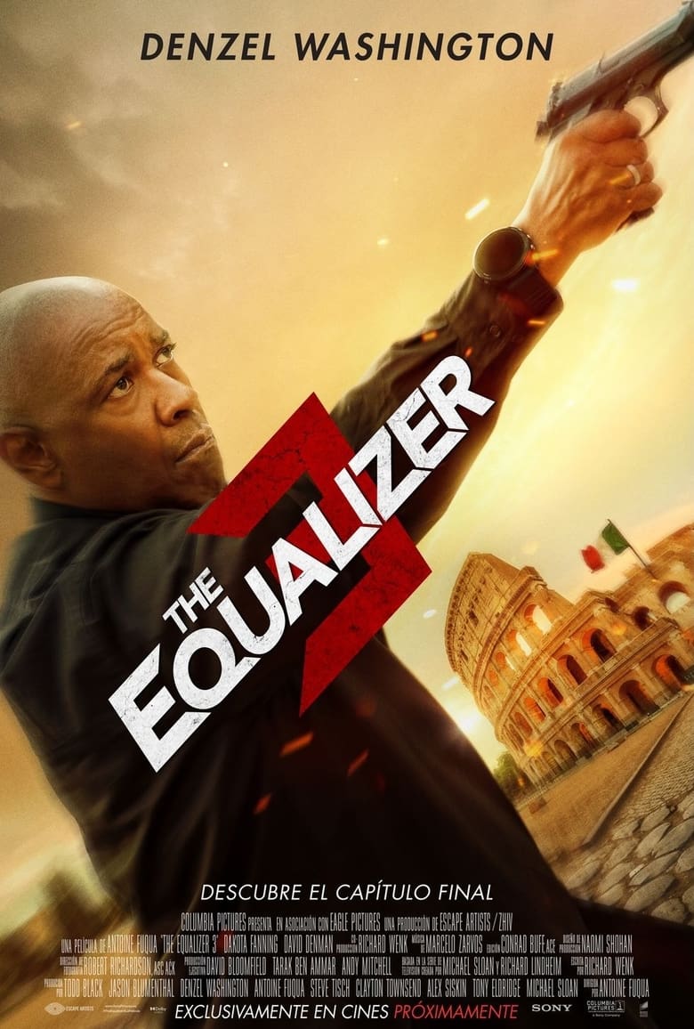 دانلود دوبله فارسی فیلم The Equalizer 3 2023