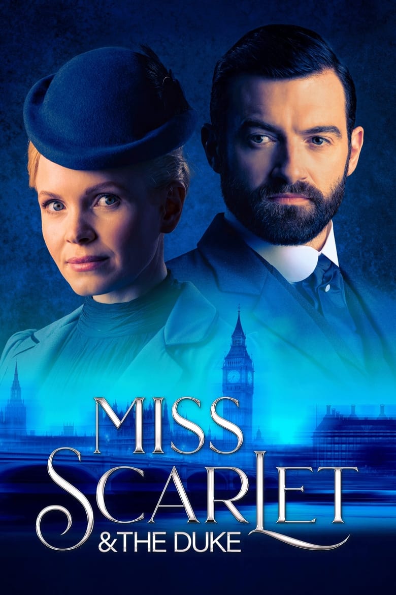 دانلود دوبله فارسی سریال Miss Scarlet & the Duke