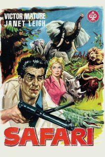دانلود دوبله فارسی فیلم Safari 1956