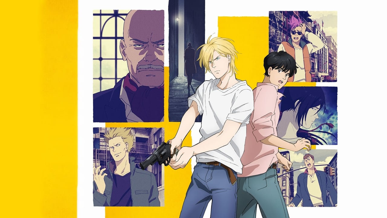 دانلود دوبله فارسی سریال Banana Fish