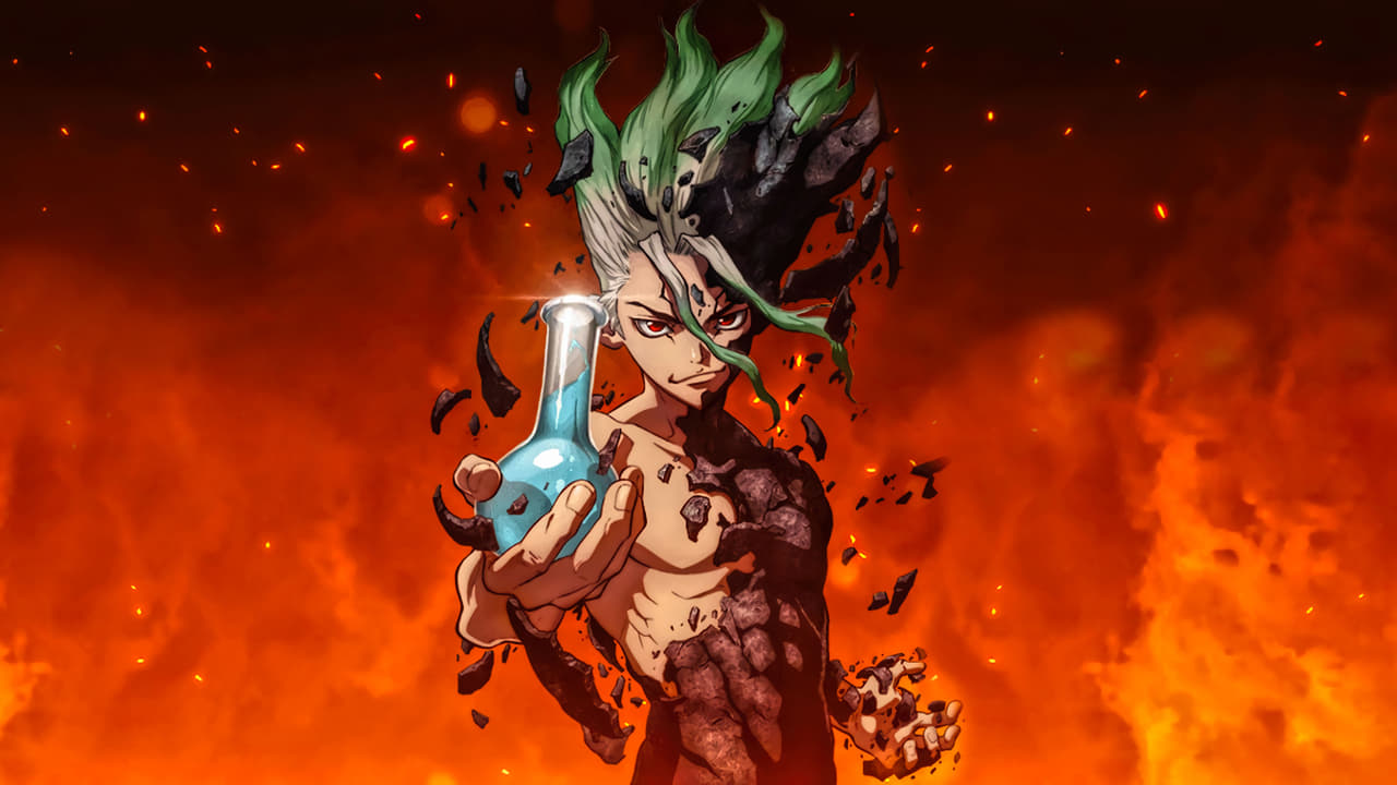 دانلود دوبله فارسی سریال Dr. Stone