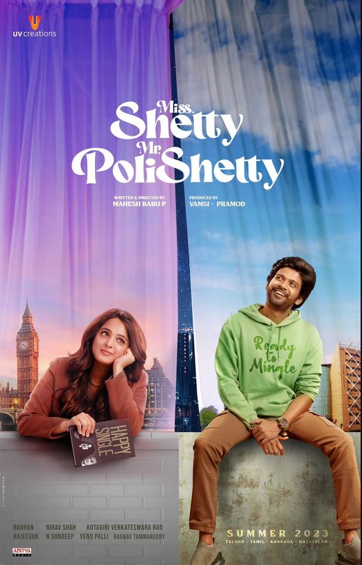 دانلود دوبله فارسی فیلم Miss Shetty Mr Polishetty 2023