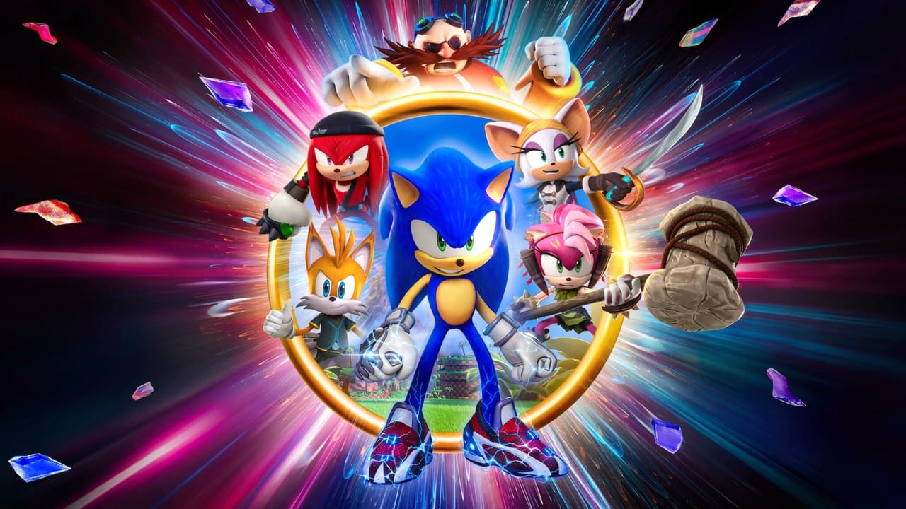 دانلود دوبله فارسی سریال Sonic Prime