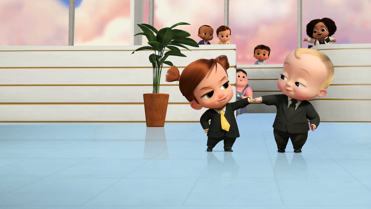 دانلود دوبله فارسی سریال The Boss Baby: Back in the Crib