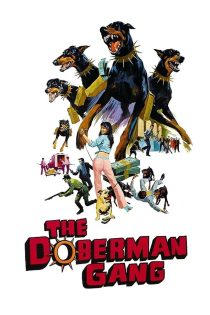دانلود دوبله فارسی فیلم The Doberman Gang 1972