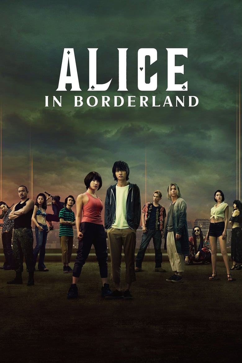 دانلود دوبله فارسی سریال Alice in Borderland