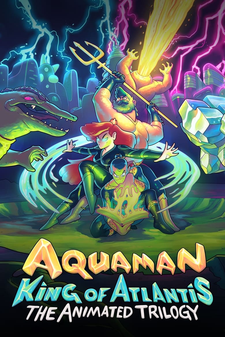 دانلود دوبله فارسی سریال Aquaman: King of Atlantis