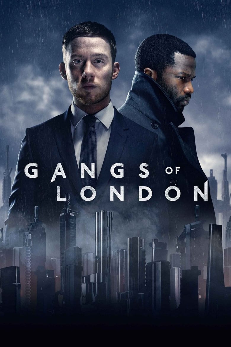دانلود دوبله فارسی سریال Gangs of London