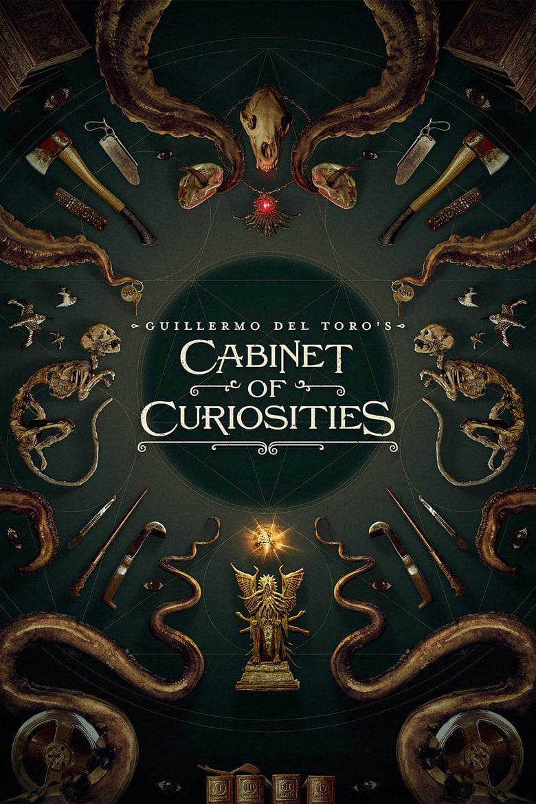 دانلود دوبله فارسی سریال Guillermo del Toro’s Cabinet of Curiosities