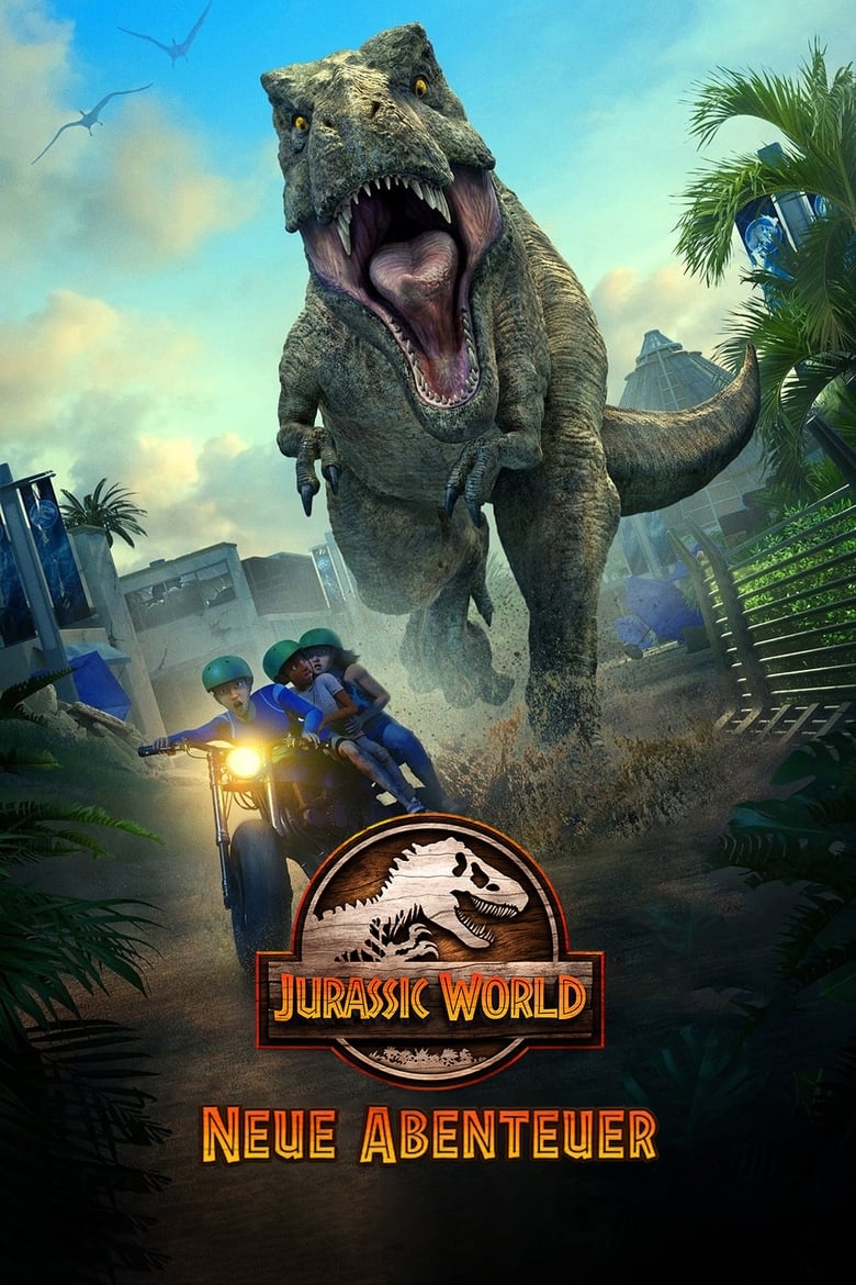 دانلود دوبله فارسی سریال Jurassic World: Camp Cretaceous