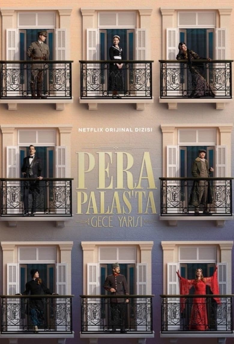دانلود دوبله فارسی سریال Midnight at the Pera Palace