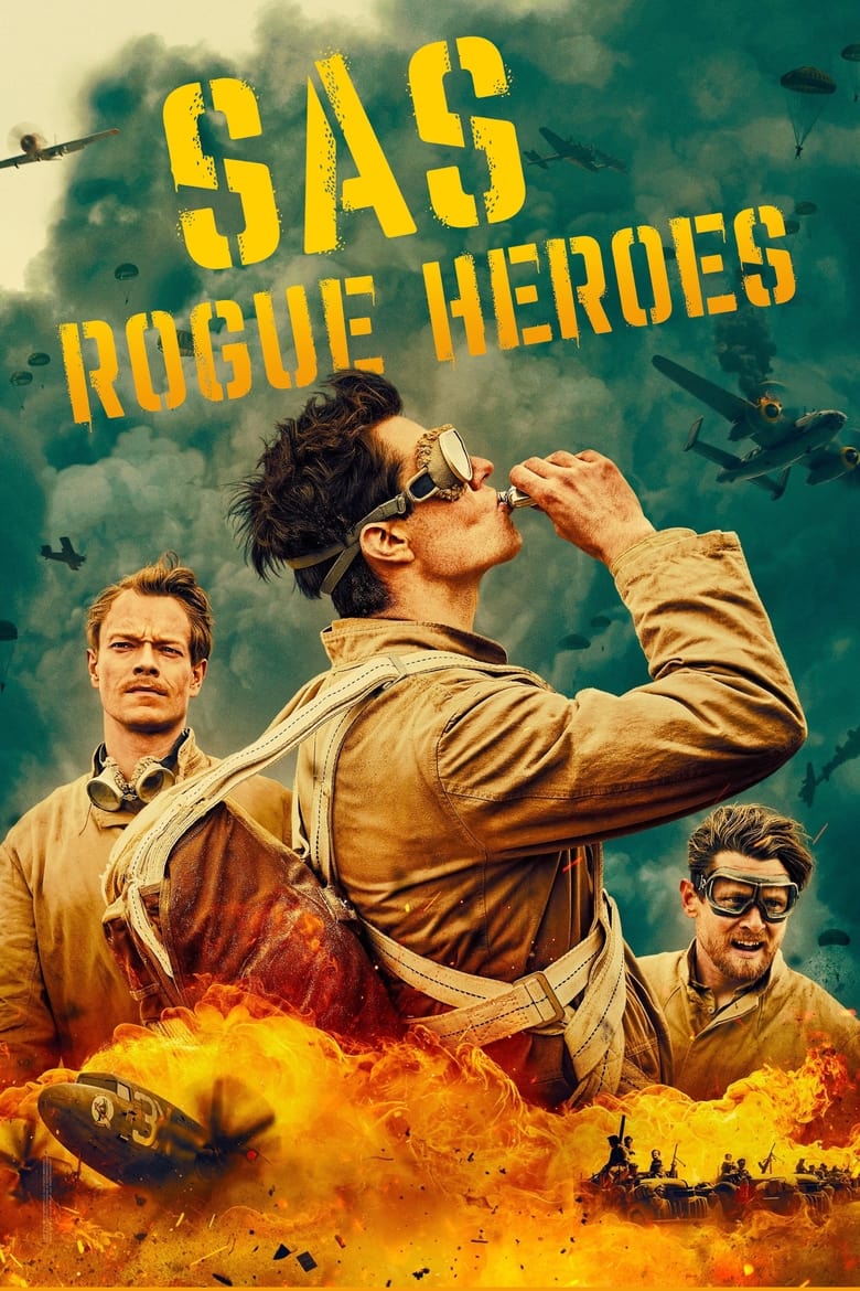 دانلود دوبله فارسی سریال Rogue Heroes