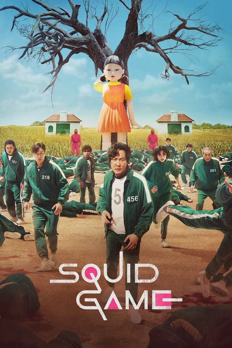 دانلود دوبله فارسی سریال Squid Game