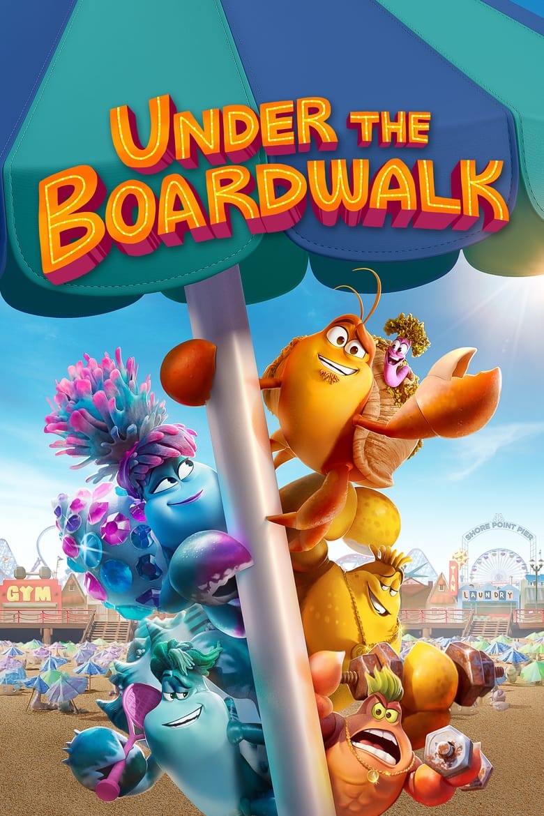 دانلود دوبله فارسی فیلم Under the Boardwalk 2023