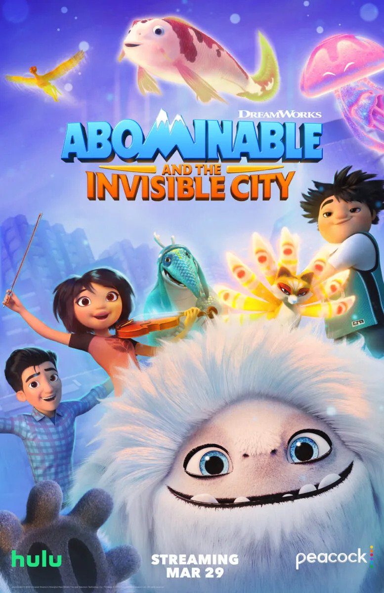 دانلود دوبله فارسی سریال Abominable and the Invisible City