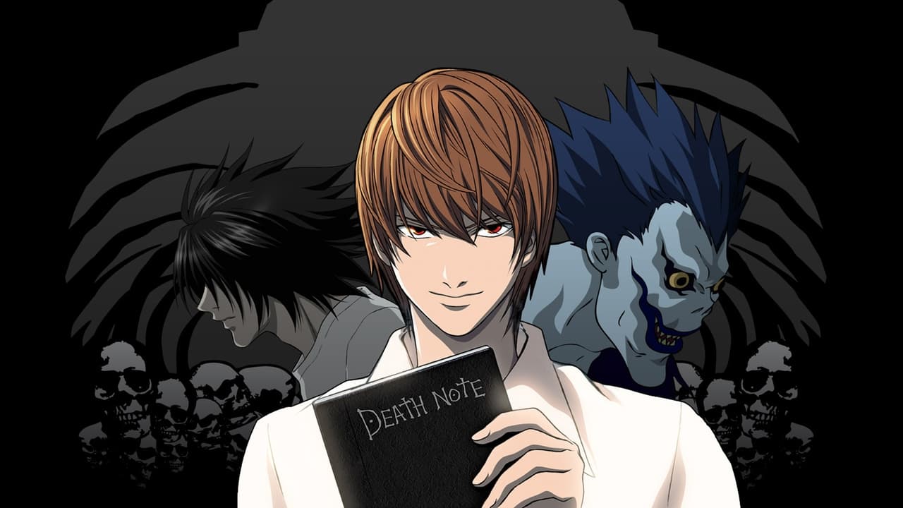 دانلود دوبله فارسی سریال Death Note