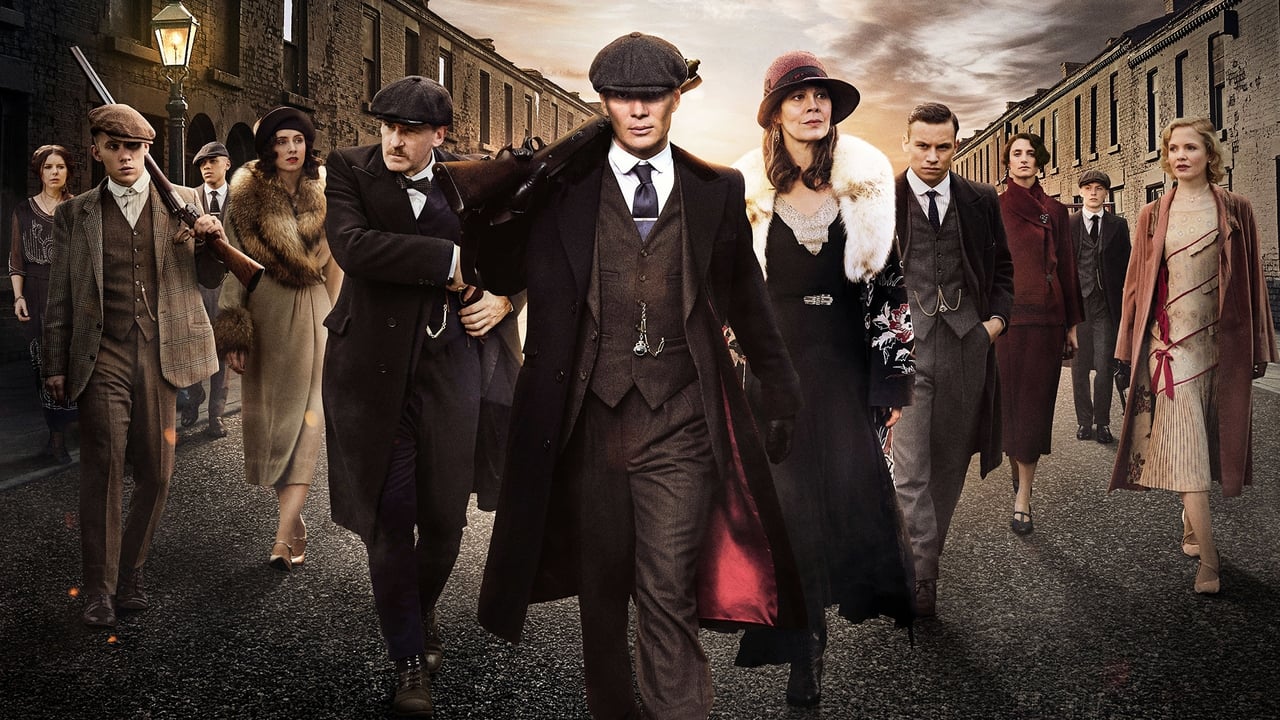 دانلود دوبله فارسی سریال Peaky Blinders