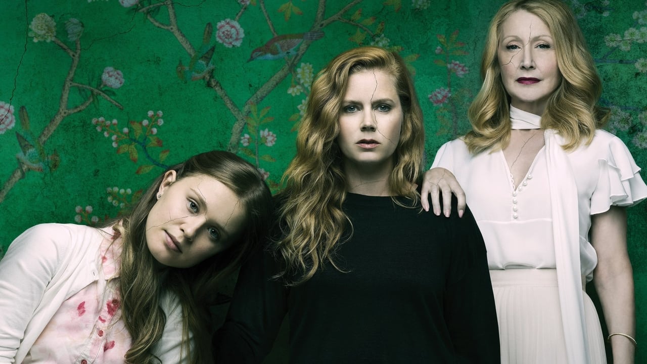 دانلود دوبله فارسی سریال Sharp Objects