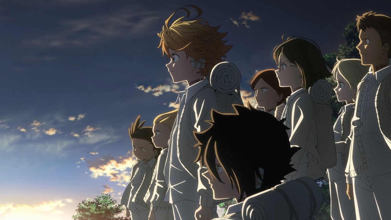 دانلود دوبله فارسی سریال The Promised Neverland