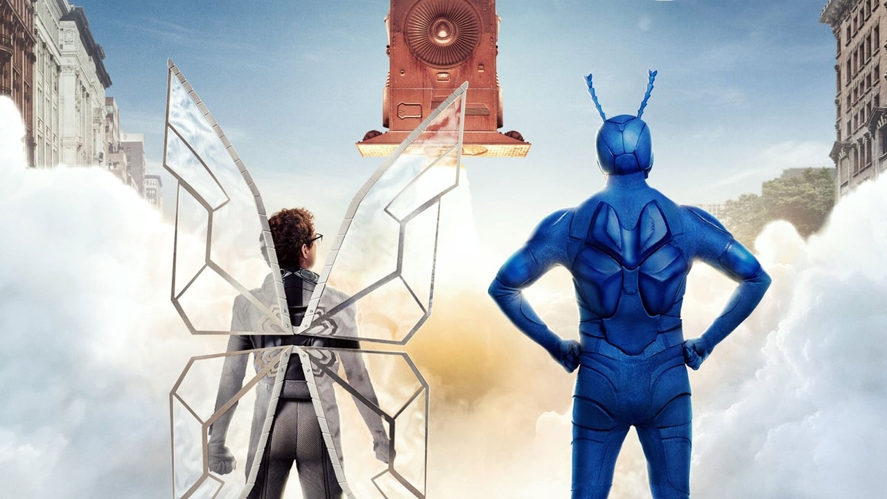 دانلود دوبله فارسی سریال The Tick