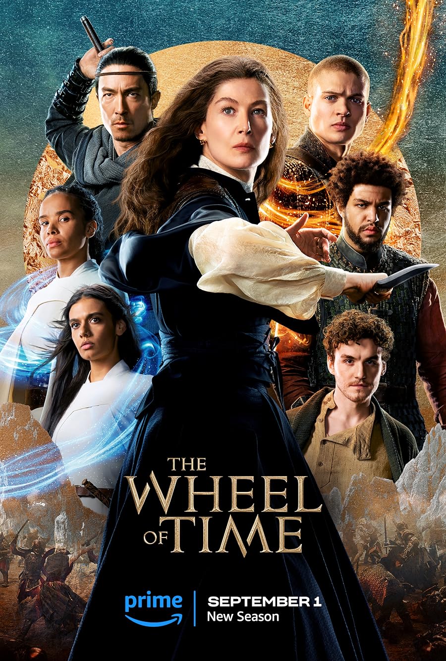 دانلود دوبله فارسی سریال The Wheel of Time