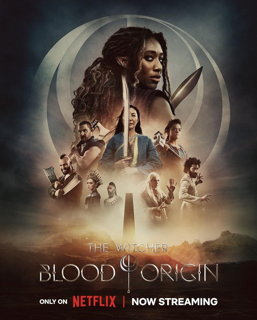 دانلود دوبله فارسی سریال The Witcher: Blood Origin