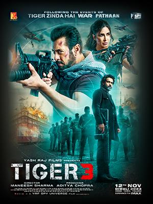 دانلود دوبله فارسی فیلم Tiger 3 2023
