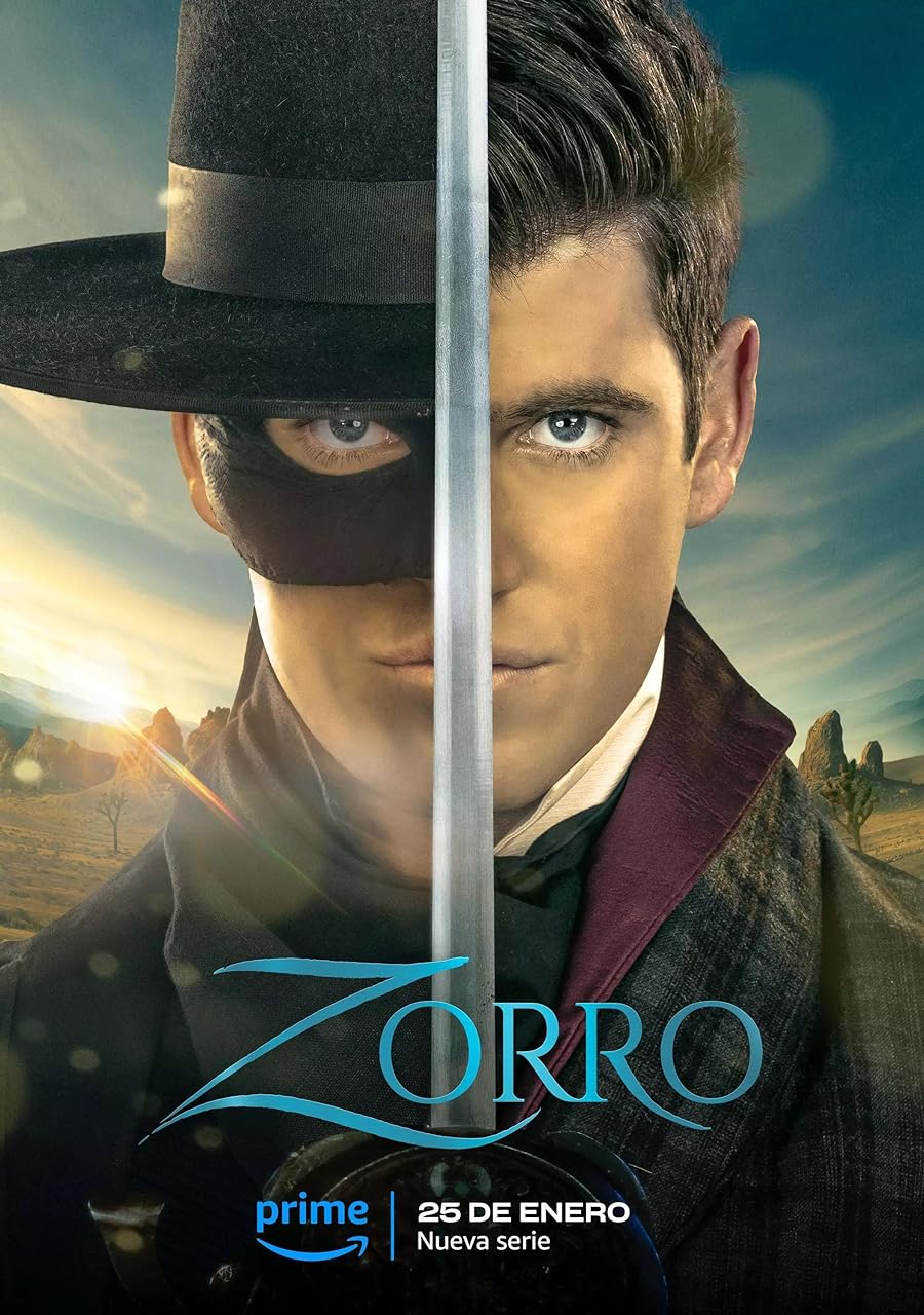 دانلود دوبله فارسی سریال Zorro