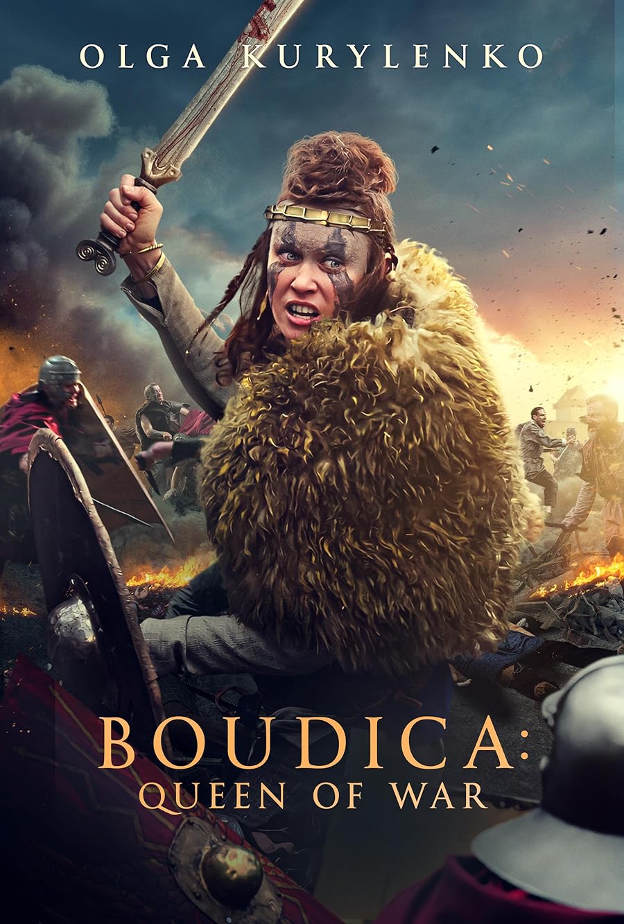 دانلود دوبله فارسی فیلم Boudica: Queen of War 2023
