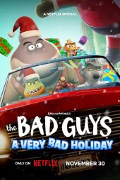 دانلود دوبله فارسی فیلم The Bad Guys: A Very Bad Holiday 2023