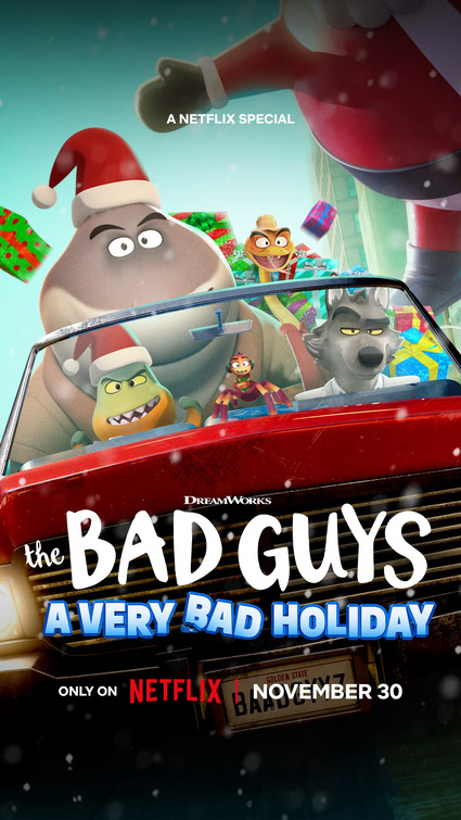 دانلود دوبله فارسی فیلم The Bad Guys: A Very Bad Holiday 2023