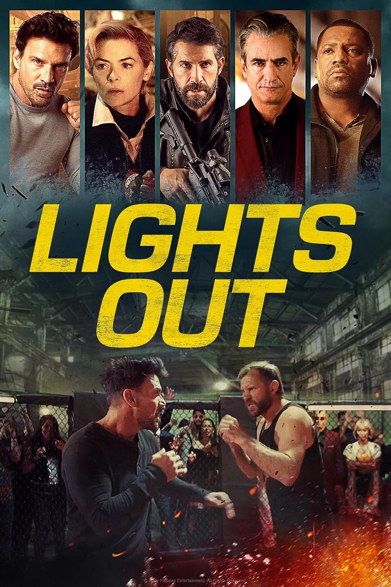 دانلود دوبله فارسی فیلم Lights Out 2024
