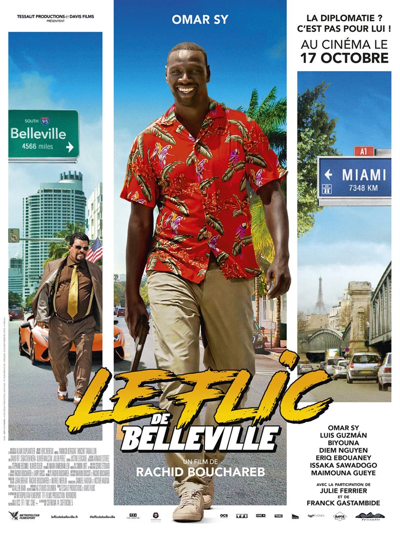 دانلود دوبله فارسی فیلم Belleville Cop 2018