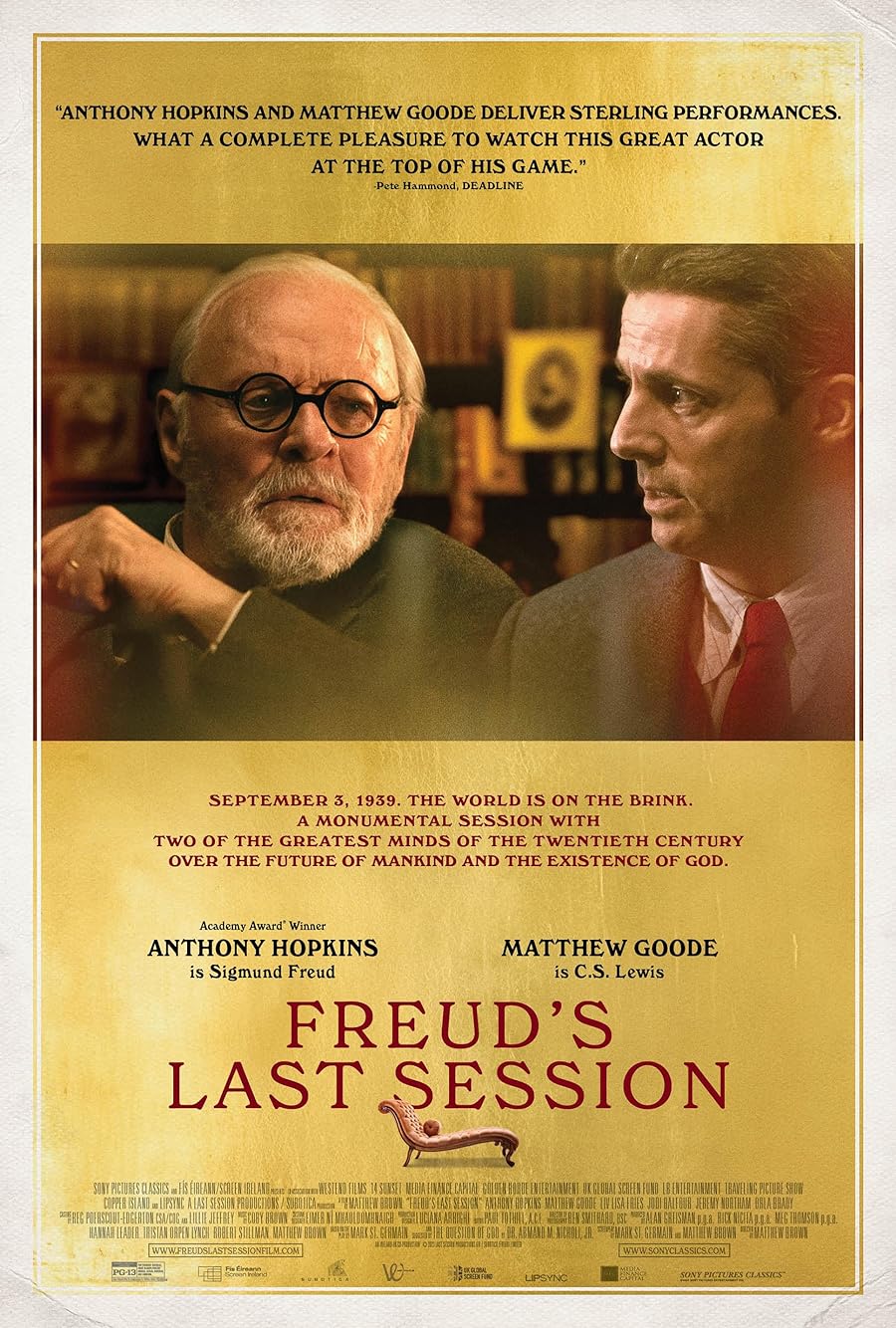 دانلود دوبله فارسی فیلم Freud’s Last Session 2023