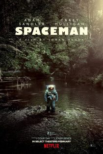 دانلود دوبله فارسی فیلم Spaceman 2024