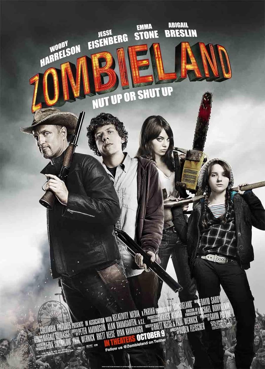 دانلود دوبله فارسی فیلم Zombieland 2009