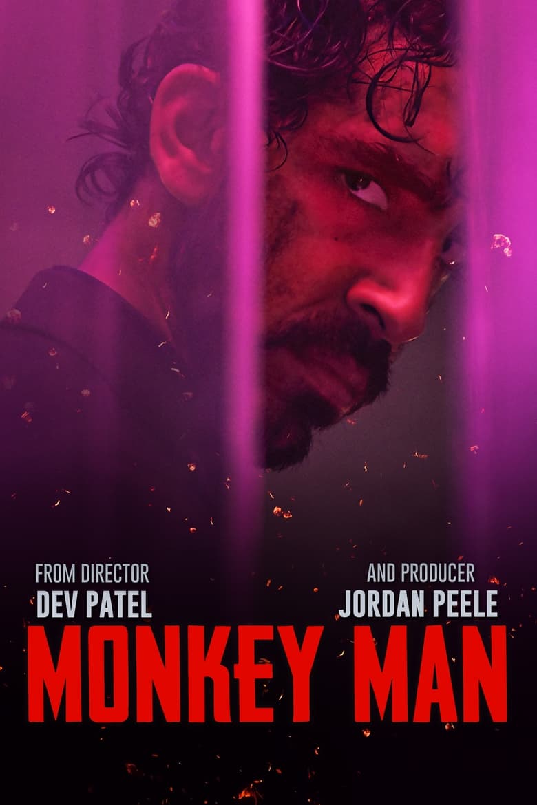 دانلود دوبله فارسی فیلم Monkey Man 2024