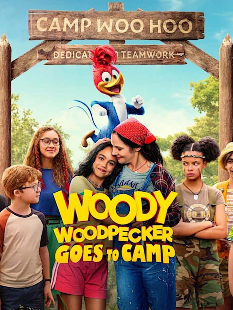 دانلود دوبله فارسی فیلم Woody Woodpecker Goes to Camp 2024
