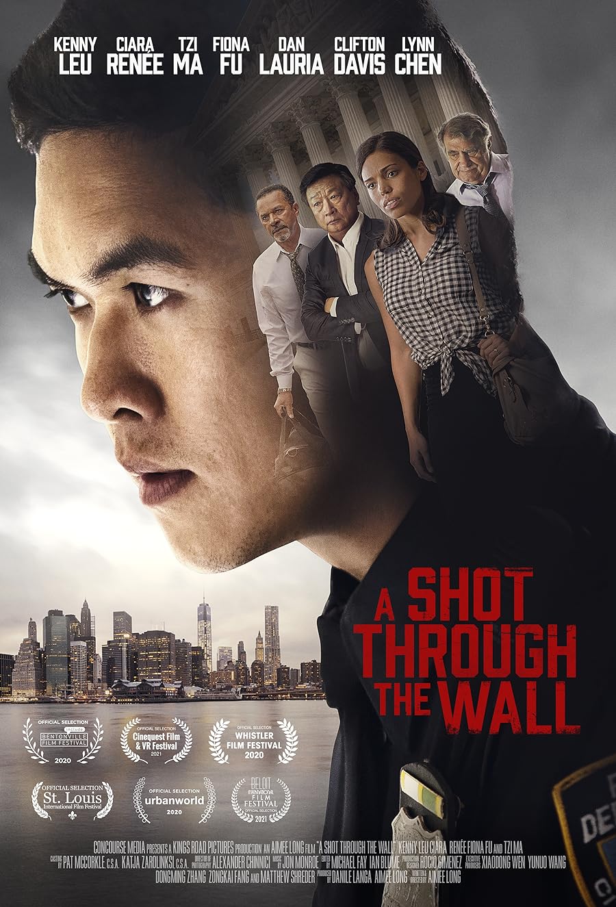 دانلود دوبله فارسی فیلم A Shot Through the Wall 2020