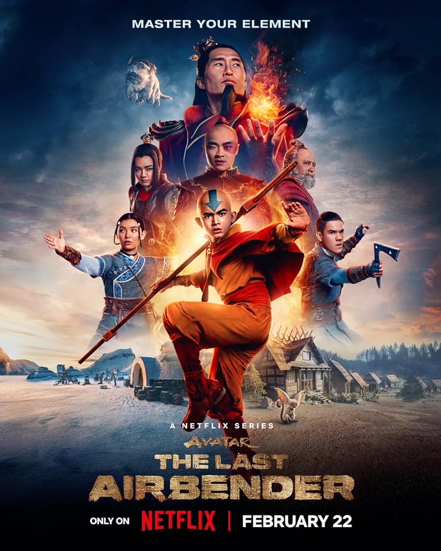 دانلود دوبله فارسی سریال Avatar: The Last Airbender