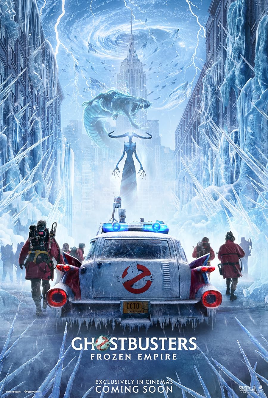 دانلود دوبله فارسی فیلم Ghostbusters: Frozen Empire 2024