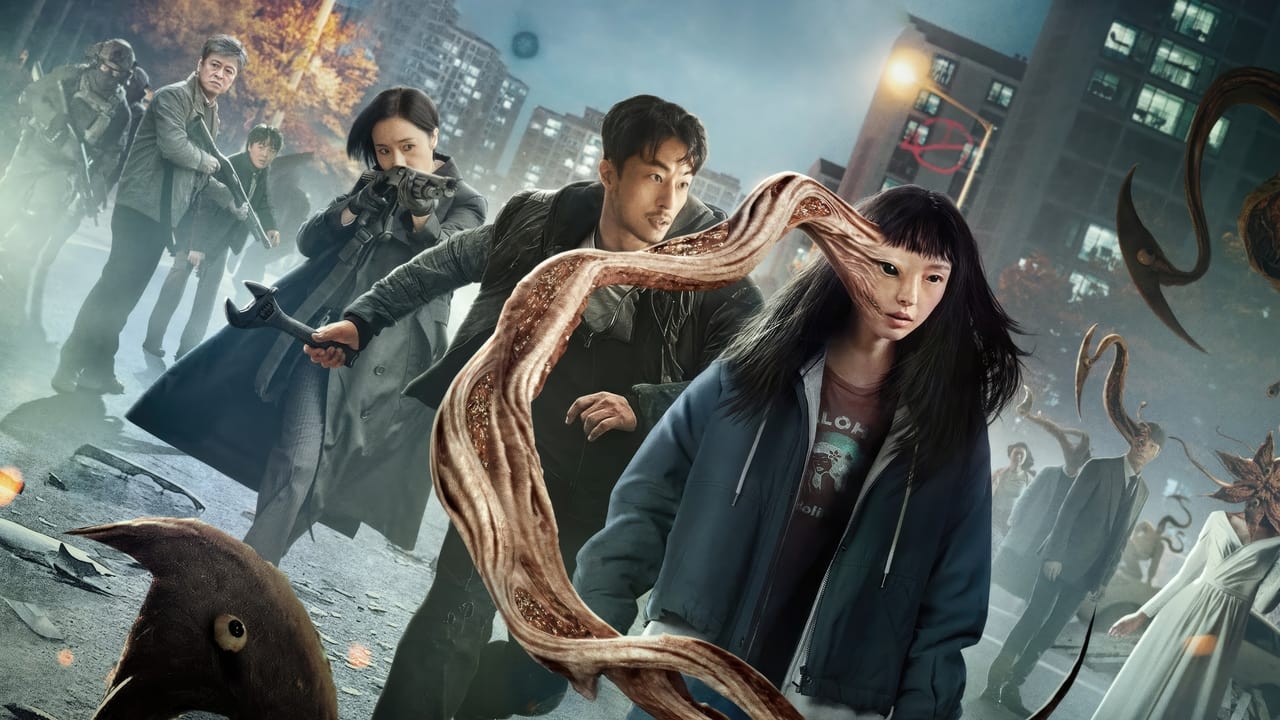 دانلود دوبله فارسی سریال Parasyte: The Grey