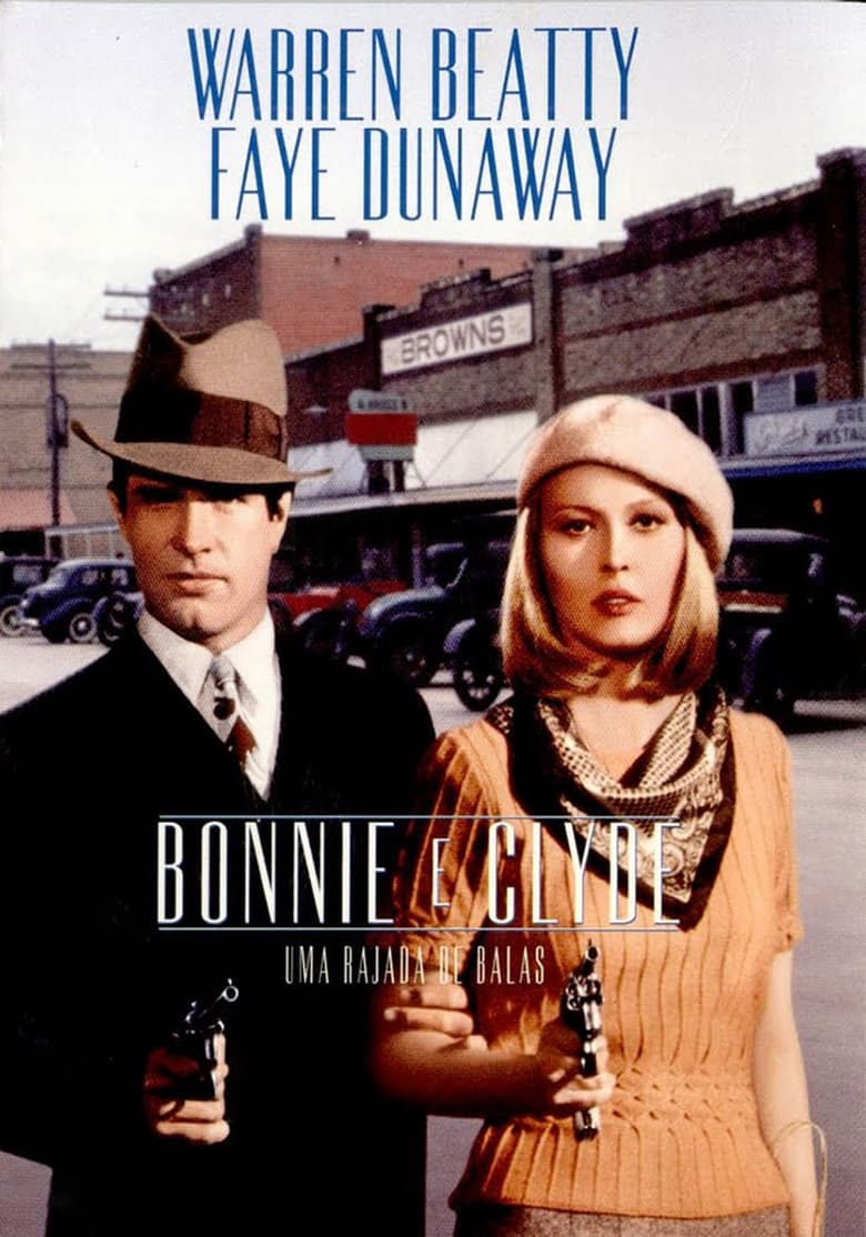 دانلود دوبله فارسی فیلم Bonnie and Clyde 1967