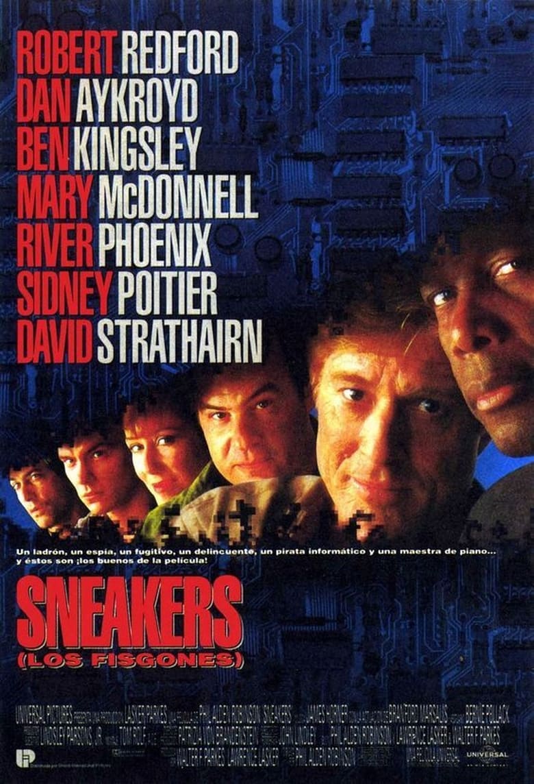 دانلود دوبله فارسی فیلم Sneakers 1992