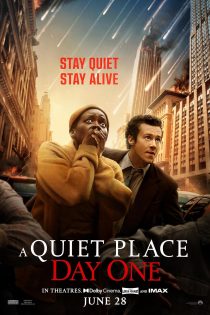 دانلود دوبله فارسی فیلم A Quiet Place: Day One 2024