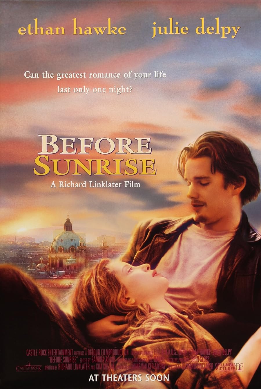 دانلود دوبله فارسی فیلم Before Sunrise 1995