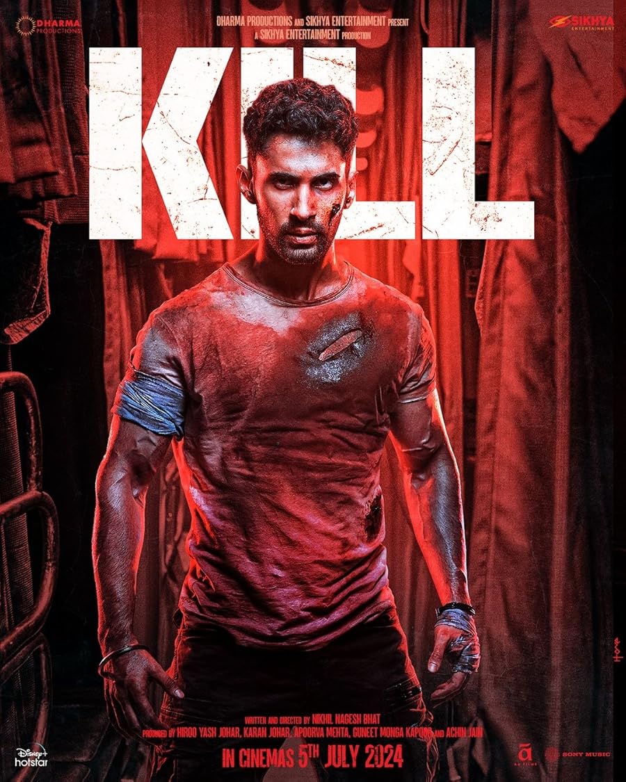 دانلود دوبله فارسی فیلم Kill 2023