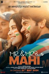 دانلود دوبله فارسی فیلم Mr. & Mrs. Mahi 2024