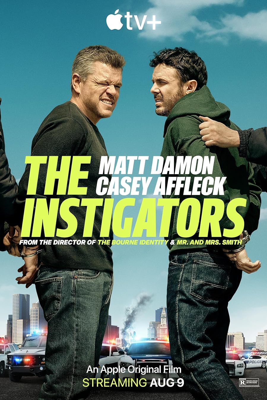 دانلود دوبله فارسی فیلم The Instigators 2024