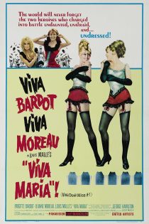 دانلود فیلم Viva Maria! 1965